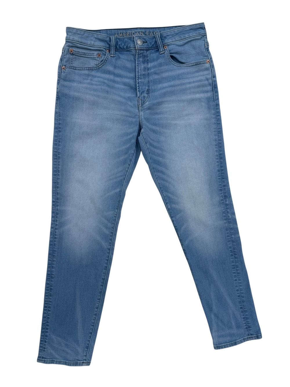 American Eagle Outfitters Men’s Medium Blue Slim Straight Jeans